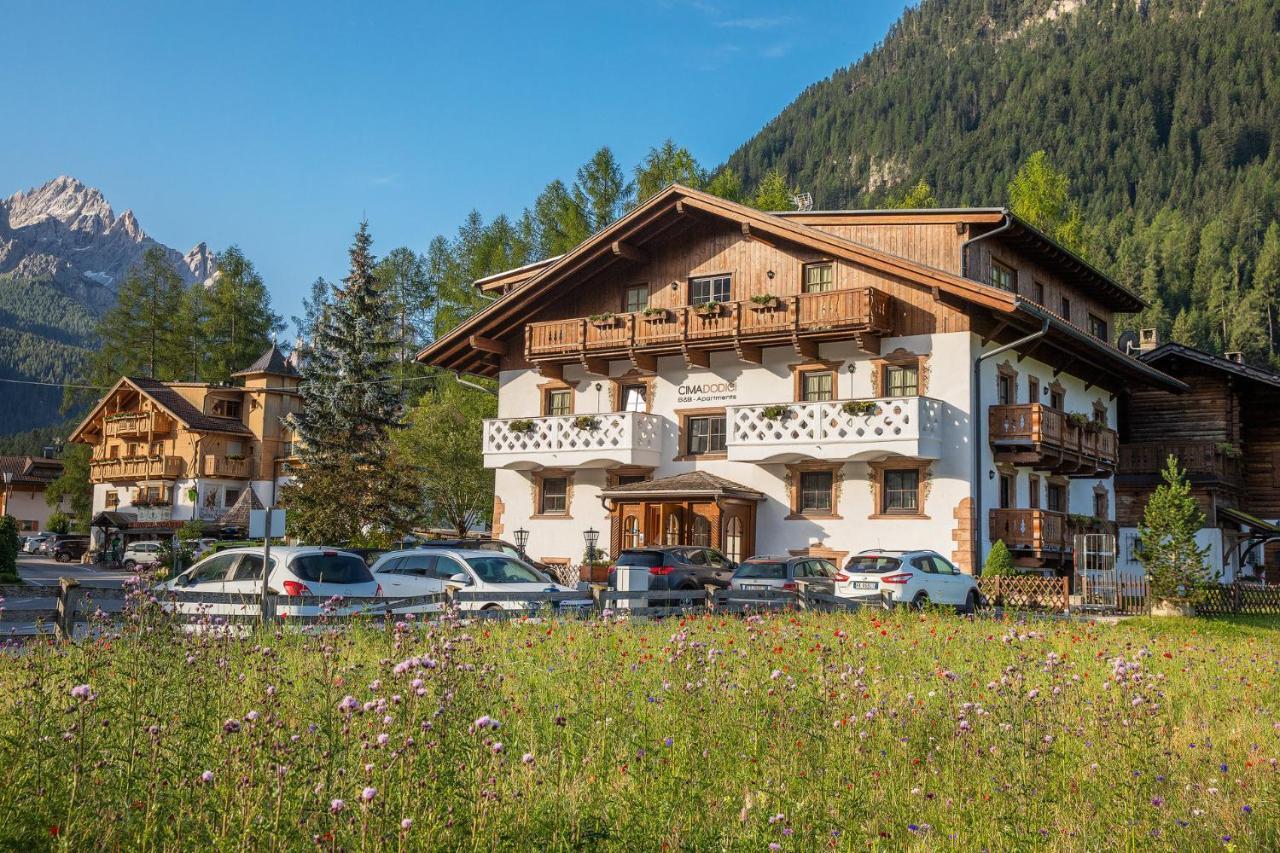 Cima Dodici B&B - Apartments Sexten Extérieur photo