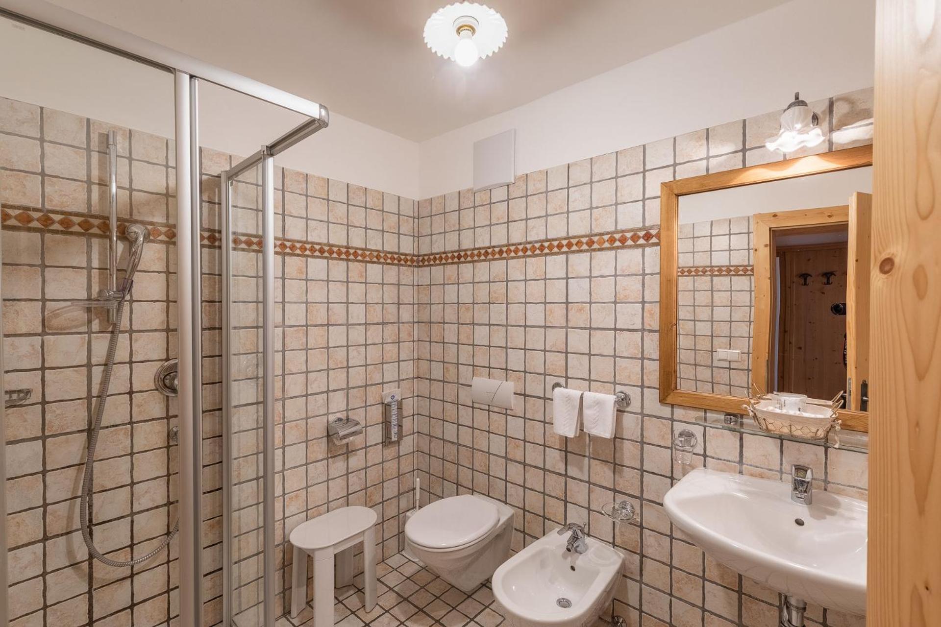 Cima Dodici B&B - Apartments Sexten Chambre photo